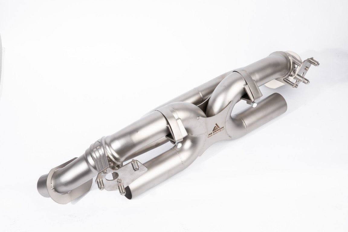 Porsche 911 992.1 Carerra Base/S/T/4/4S/GTS 2020-2024 & 992.2 Carerra Base/S/T 2025-ON with Aftermarket Parts - Axle-back Exhaust with Valve Stainless Steel / Titanium from?ArmorExtend