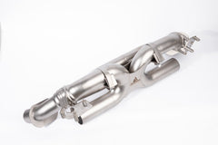 Porsche 911 992.1 Carerra Base/S/T/4/4S/GTS 2020-2024 & 992.2 Carerra Base/S/T 2025-ON with Aftermarket Parts - Axle-back Exhaust with Valve Stainless Steel / Titanium from?ArmorExtend