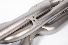 Porsche 911 992.1 Carerra Base/S/T/4/4S/GTS 2020-2024 & 992.2 Carerra Base/S/T 2025-ON with Aftermarket Parts - Axle-back Exhaust with Valve Stainless Steel / Titanium from?ArmorExtend