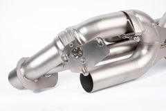 Porsche 911 992.1 Carerra Base/S/T/4/4S/GTS 2020-2024 & 992.2 Carerra Base/S/T 2025-ON with Aftermarket Parts - Axle-back Exhaust with Valve Stainless Steel / Titanium from?ArmorExtend