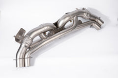 Porsche 911 992.1 Carerra Base/S/T/4/4S/GTS 2020-2024 & 992.2 Carerra Base/S/T 2025-ON with Aftermarket Parts - Axle-back Exhaust with Valve Stainless Steel / Titanium from?ArmorExtend