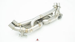 Porsche 911 992.1 Carerra Base/S/T/4/4S/GTS 2020-2024 & 992.2 Carerra Base/S/T 2025-ON with Aftermarket Parts - Axle-back Exhaust with Valve Stainless Steel / Titanium from?ArmorExtend