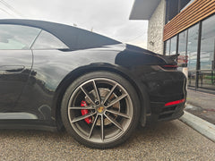 Porsche 911 992 992.1 Carrera Base/S/T/4/4S/Targa 4/ Targa 4S/GTS 2020-2024 with Aftermarket Parts - AE ART Style Ducktail Spoiler Carbon Fiber from ArmorExtend