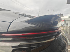 Porsche 911 992 992.1 Carrera Base/S/T/4/4S/Targa 4/ Targa 4S/GTS 2020-2024 with Aftermarket Parts - AE ART Style Ducktail Spoiler Carbon Fiber from ArmorExtend