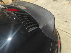 Porsche 911 992 992.1 Carrera Base/S/T/4/4S/Targa 4/ Targa 4S/GTS 2020-2024 with Aftermarket Parts - AE ART Style Ducktail Spoiler Carbon Fiber from ArmorExtend
