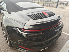 Porsche 911 992 992.1 Carrera Base/S/T/4/4S/Targa 4/ Targa 4S/GTS 2020-2024 with Aftermarket Parts - AE ART Style Ducktail Spoiler Carbon Fiber from ArmorExtend