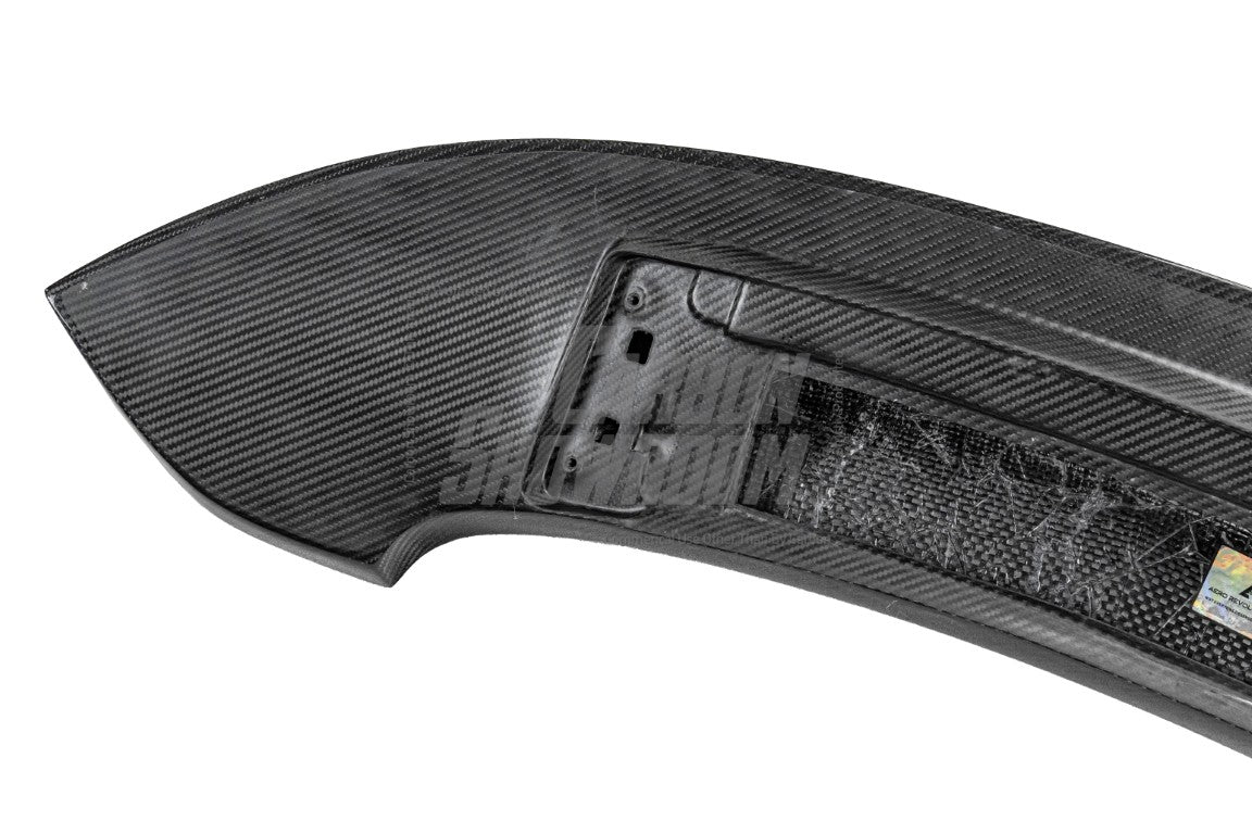 Armorextend AE Design Carbon Fiber Ducktail Spoiler for Porsche 992 Convertible Carrera & 4 & S & 4S - Performance SpeedShop