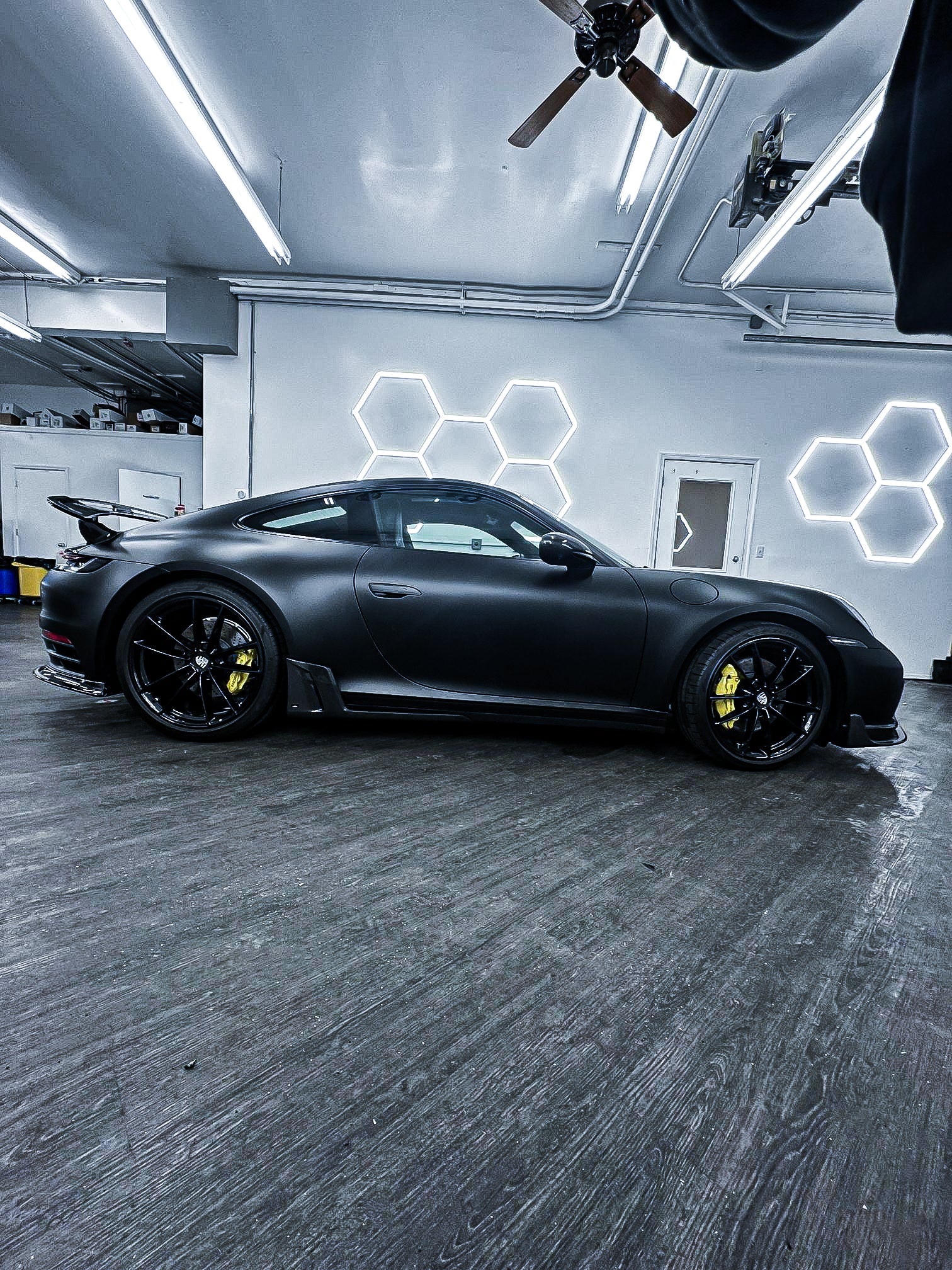 Porsche 911 992 Carrera/4/S/4S (Fits Aero Kit / Sport Package & Base Model)2020-ON with Aftermarket Parts - AE Style Side Skirts Pre-preg Carbon Fiber from ArmorExtend