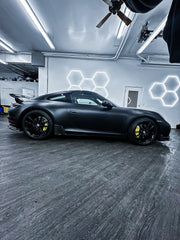 Porsche 911 992 Carrera/4/S/4S (Fits Aero Kit / Sport Package & Base Model)2020-ON with Aftermarket Parts - AE Style Side Skirts Pre-preg Carbon Fiber from ArmorExtend