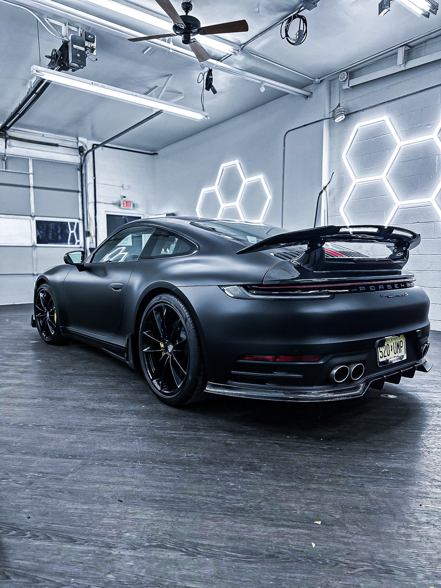 Porsche 911 992 Carrera/4/S/4S (Fits Aero Kit / Sport Package & Base Model)2020-ON with Aftermarket Parts - AE Style Side Skirts Pre-preg Carbon Fiber from ArmorExtend