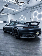 Porsche 911 992 Carrera/4/S/4S (Fits Aero Kit / Sport Package & Base Model)2020-ON with Aftermarket Parts - AE Style Side Skirts Pre-preg Carbon Fiber from ArmorExtend
