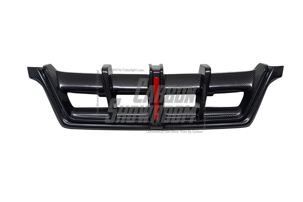 Porsche 911 992 Carrera/4/S/4S (Fits Aero Kit / Sport Package Only)2020-ON with Aftermarket Parts-ART Style Carbon Fiber Rear Diffuser  Canards from Armorextend