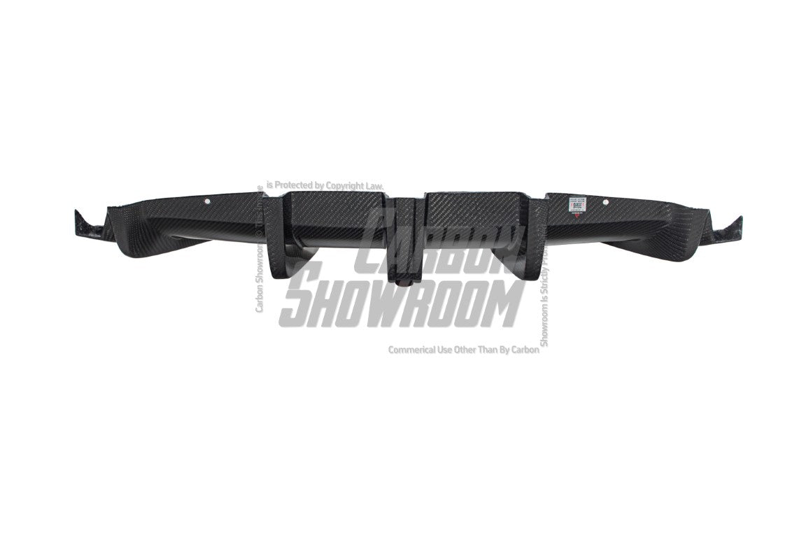 Porsche 911 992 Carrera/4/S/4S (Fits Aero Kit / Sport Package Only)2020-ON with Aftermarket Parts-ART Style Carbon Fiber Rear Diffuser  Canards from Armorextend