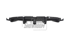 Porsche 911 992 Carrera/4/S/4S (Fits Aero Kit / Sport Package Only)2020-ON with Aftermarket Parts-ART Style Carbon Fiber Rear Diffuser  Canards from Armorextend