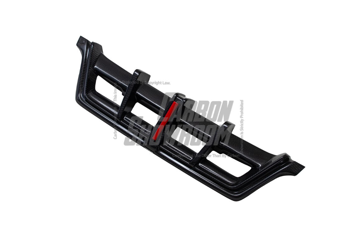 Porsche 911 992 Carrera/4/S/4S (Fits Aero Kit / Sport Package Only)2020-ON with Aftermarket Parts-ART Style Carbon Fiber Rear Diffuser  Canards from Armorextend