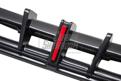 Porsche 911 992 Carrera/4/S/4S (Fits Aero Kit / Sport Package Only)2020-ON with Aftermarket Parts-ART Style Carbon Fiber Rear Diffuser  Canards from Armorextend