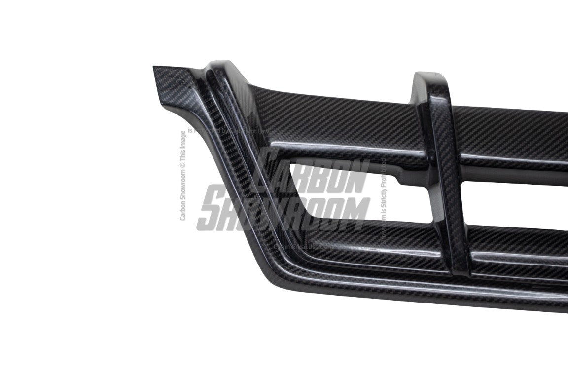 Porsche 911 992 Carrera/4/S/4S (Fits Aero Kit / Sport Package Only)2020-ON with Aftermarket Parts-ART Style Carbon Fiber Rear Diffuser  Canards from Armorextend