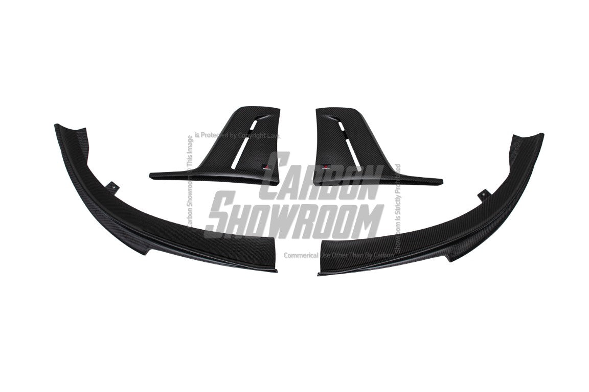 Porsche 911 992 Carrera/4/S/4S (Fits Aero Kit / Sport Package Only)2020-ON with Aftermarket Parts-ART Style Carbon Fiber Rear Diffuser  Canards from Armorextend