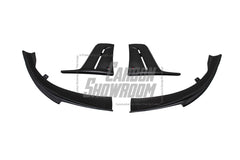 Porsche 911 992 Carrera/4/S/4S (Fits Aero Kit / Sport Package Only)2020-ON with Aftermarket Parts-ART Style Carbon Fiber Rear Diffuser  Canards from Armorextend