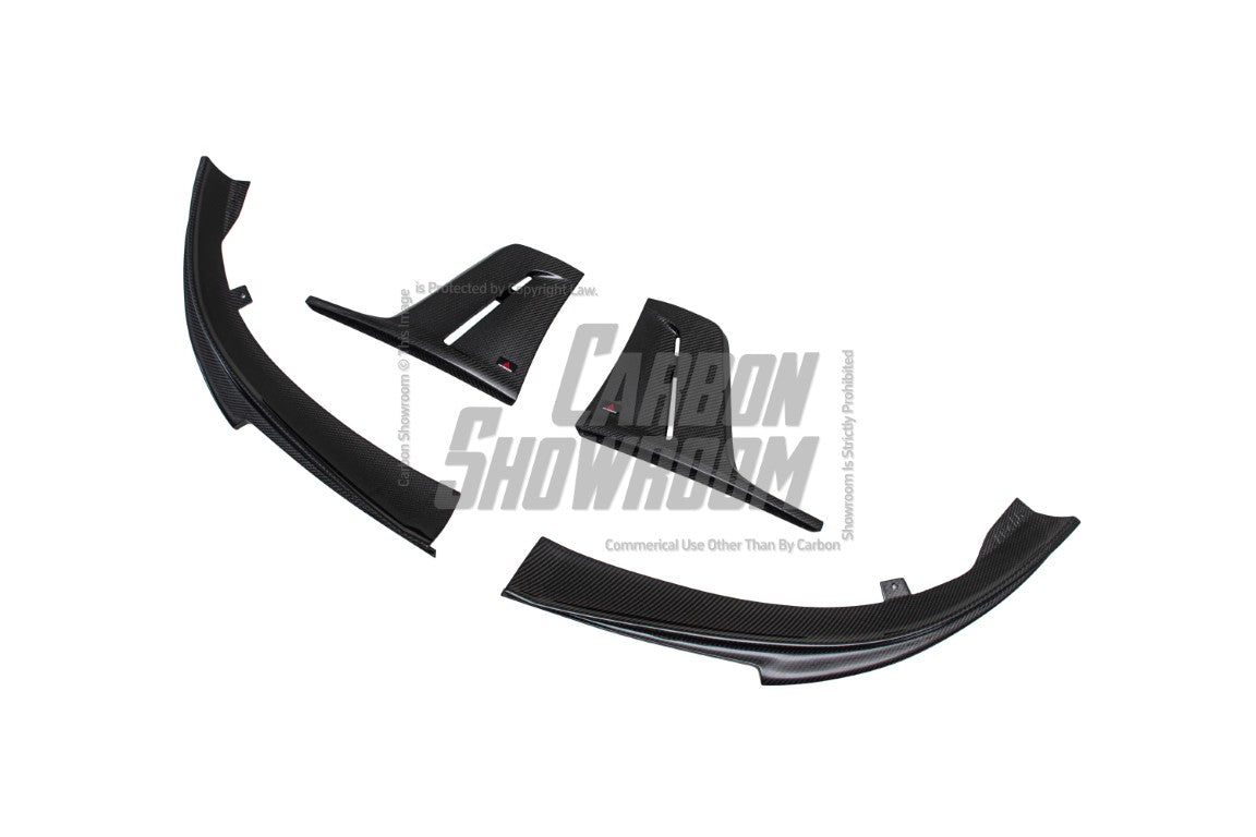 Porsche 911 992 Carrera/4/S/4S (Fits Aero Kit / Sport Package Only)2020-ON with Aftermarket Parts-ART Style Carbon Fiber Rear Diffuser  Canards from Armorextend