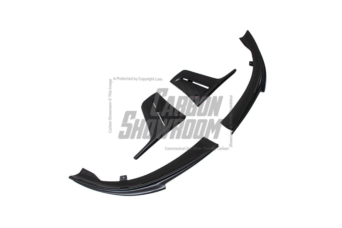 Porsche 911 992 Carrera/4/S/4S (Fits Aero Kit / Sport Package Only)2020-ON with Aftermarket Parts-ART Style Carbon Fiber Rear Diffuser  Canards from Armorextend