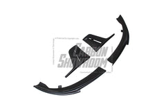 Porsche 911 992 Carrera/4/S/4S (Fits Aero Kit / Sport Package Only)2020-ON with Aftermarket Parts-ART Style Carbon Fiber Rear Diffuser  Canards from Armorextend