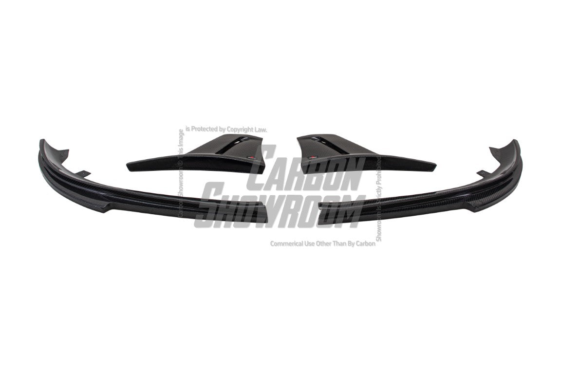 Porsche 911 992 Carrera/4/S/4S (Fits Aero Kit / Sport Package Only)2020-ON with Aftermarket Parts-ART Style Carbon Fiber Rear Diffuser  Canards from Armorextend