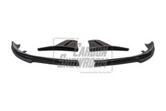 Porsche 911 992 Carrera/4/S/4S (Fits Aero Kit / Sport Package Only)2020-ON with Aftermarket Parts-ART Style Carbon Fiber Rear Diffuser  Canards from Armorextend
