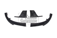 Porsche 911 992 Carrera/4/S/4S (Fits Aero Kit / Sport Package Only)2020-ON with Aftermarket Parts-ART Style Carbon Fiber Rear Diffuser  Canards from Armorextend