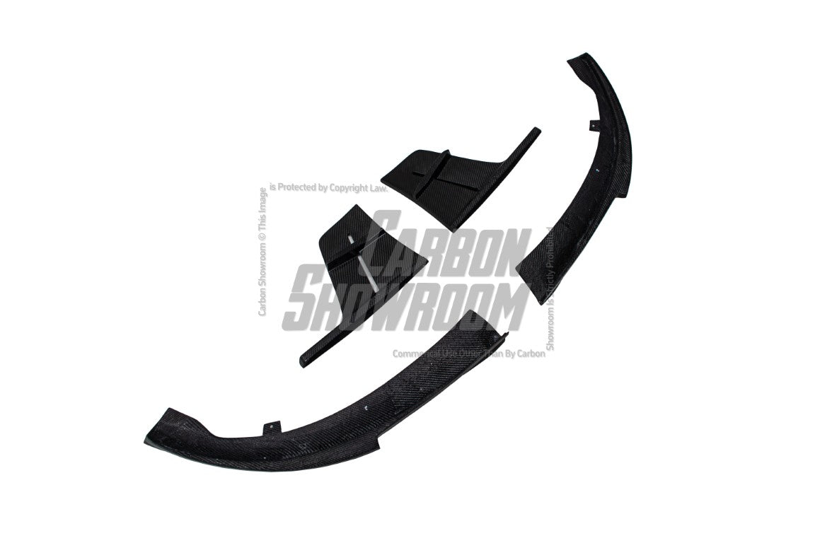Porsche 911 992 Carrera/4/S/4S (Fits Aero Kit / Sport Package Only)2020-ON with Aftermarket Parts-ART Style Carbon Fiber Rear Diffuser  Canards from Armorextend