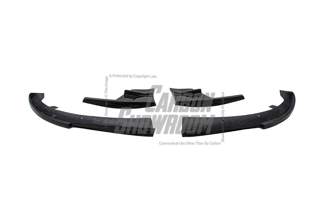 Porsche 911 992 Carrera/4/S/4S (Fits Aero Kit / Sport Package Only)2020-ON with Aftermarket Parts-ART Style Carbon Fiber Rear Diffuser  Canards from Armorextend