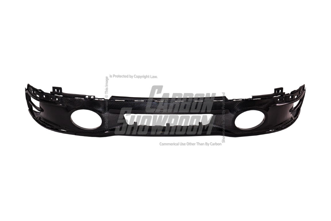 Porsche 911 992 Carrera/4/S/4S 2020-ON with Aftermarket Parts-ART Style Carbon Fiber Rear Diffuser Replacement - Armorextend
