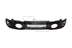 Porsche 911 992 Carrera/4/S/4S 2020-ON with Aftermarket Parts-ART Style Carbon Fiber Rear Diffuser Replacement - Armorextend