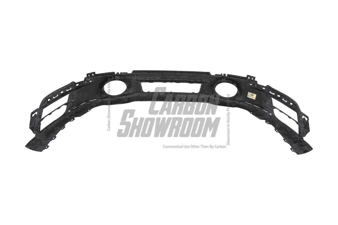 Porsche 911 992 Carrera/4/S/4S 2020-ON with Aftermarket Parts-ART Style Carbon Fiber Rear Diffuser Replacement - Armorextend