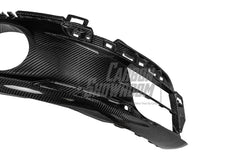 Porsche 911 992 Carrera/4/S/4S 2020-ON with Aftermarket Parts-ART Style Carbon Fiber Rear Diffuser Replacement - Armorextend