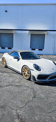 Armorextend "ART" Pre-preg Carbon Fiber Front Splitter for Porsche 992 Carrera / 4 / S / 4S with Sport Package - Performance SpeedShop
