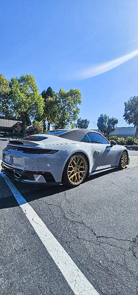 Porsche 911 992 992.1 Carrera Base/S/T/4/4S/Targa 4/ Targa 4S/GTS 2020-2024 with Aftermarket Parts - AE ART Style Ducktail Spoiler Carbon Fiber from ArmorExtend