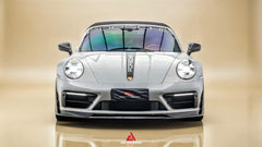 Armorextend "ART" Pre-preg Carbon Fiber Front Splitter for Porsche 992 Carrera / 4 / S / 4S with Sport Package - Performance SpeedShop