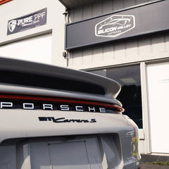 Armorextend AE Design Carbon Fiber Ducktail Spoiler for Porsche 992 Convertible Carrera & 4 & S & 4S - Performance SpeedShop