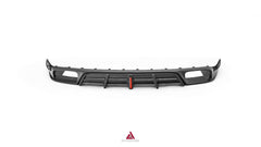 Porsche Cayenne Coupe 9Y0 9Y0.1 9Y0.2 9Y3 9Y3.1 9Y3.2 Base/S/Turbo/E-Hybrid 2019-ON with Aftermarket Parts - AE Rear Diffuser & Rear Canards Pre-preg Carbon Fiber from ArmorExtend