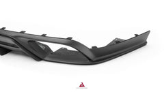 Porsche Cayenne Coupe 9Y0 9Y0.1 9Y0.2 9Y3 9Y3.1 9Y3.2 Base/S/Turbo/E-Hybrid 2019-ON with Aftermarket Parts - AE Rear Diffuser & Rear Canards Pre-preg Carbon Fiber from ArmorExtend