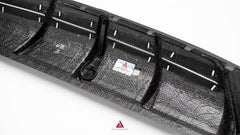 Porsche Cayenne Coupe 9Y0 9Y0.1 9Y0.2 9Y3 9Y3.1 9Y3.2 Base/S/Turbo/E-Hybrid 2019-ON with Aftermarket Parts - AE Rear Diffuser & Rear Canards Pre-preg Carbon Fiber from ArmorExtend
