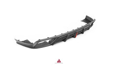 Porsche Cayenne Coupe 9Y0 9Y0.1 9Y0.2 9Y3 9Y3.1 9Y3.2 Base/S/Turbo/E-Hybrid 2019-ON with Aftermarket Parts - AE Rear Diffuser & Rear Canards Pre-preg Carbon Fiber from ArmorExtend