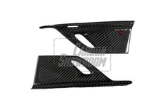 Porsche Panamera 976 Base 4 4S E-Hybird 2024-ON with Aftermarket Parts - AE Desgin ART Front Lip?Carbon Fiber from ArmorExtend