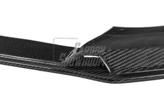 Porsche Panamera 976 Base 4 4S E-Hybird 2024-ON with Aftermarket Parts - AE Desgin ART Front Lip?Carbon Fiber from ArmorExtend