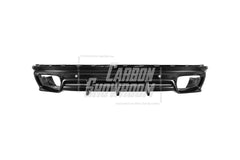 Porsche ?Panamera 976 Base 4 4S E-Hybird GTS Turbo 2024-ON with Aftermarket Parts - Rear Diffuser?Carbon Fiber from ArmorExtend