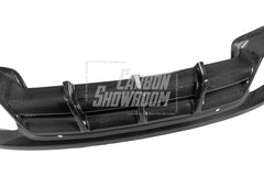 Porsche ?Panamera 976 Base 4 4S E-Hybird GTS Turbo 2024-ON with Aftermarket Parts - Rear Diffuser?Carbon Fiber from ArmorExtend