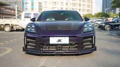 Porsche Panamera 976 Base 4 4S E-Hybird 2024-ON with Aftermarket Parts - AE Desgin ART Front Lip?Carbon Fiber from ArmorExtend