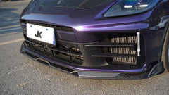 Porsche Panamera 976 Base 4 4S E-Hybird 2024-ON with Aftermarket Parts - AE Desgin ART Front Lip?Carbon Fiber from ArmorExtend