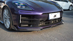 Porsche Panamera 976 Base 4 4S E-Hybird 2024-ON with Aftermarket Parts - AE Desgin ART Front Lip?Carbon Fiber from ArmorExtend